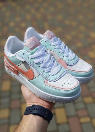 Nike air force 1 жіночі кросівки8 фото