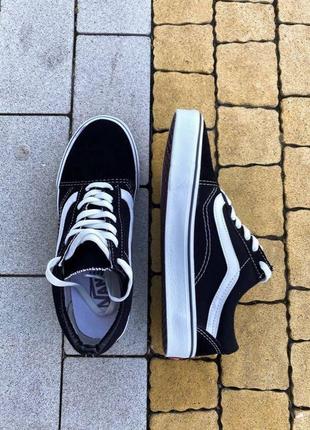 Vans old skool classic жіночі кеди6 фото