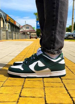 Nike sb dunk low dark чоловічі кросівки