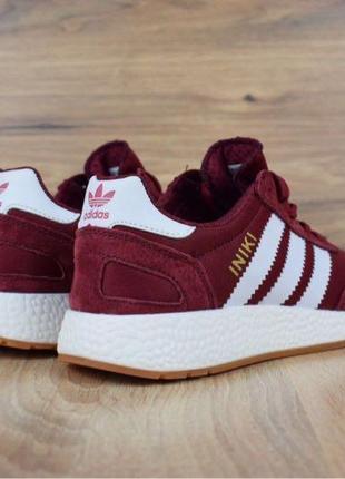 Adidas iniki жіночі кросівки3 фото