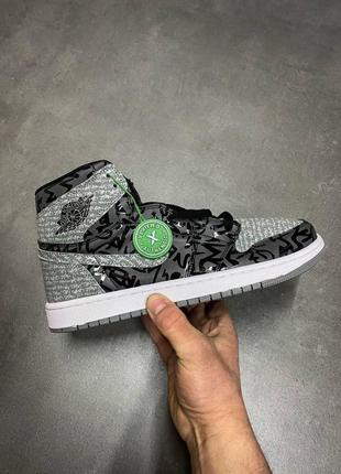 Nike air jordan 1 чоловічі кросівки