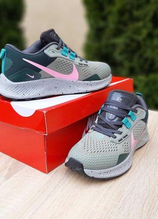 Nike  pegasus trail  жіночі кросівки6 фото