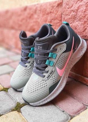 Nike  pegasus trail  жіночі кросівки9 фото