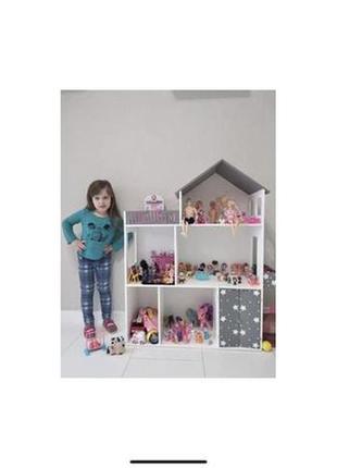 Ляльковий будиночок будинок для ляльок барбі монстер хай вінкс3 фото