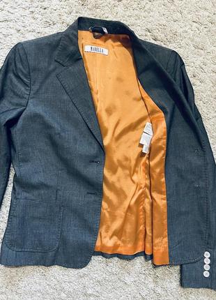 Пиджак, жакет marella maxmara оригинал бренд классика демисезонный облегченный размер s,m2 фото