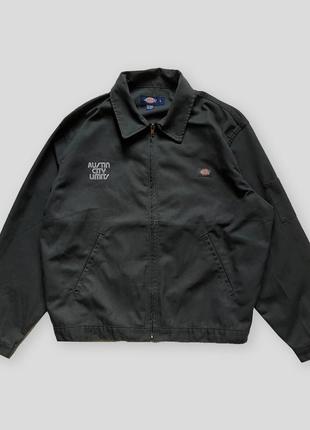 Dickies куртка l vintage detroit jacket work m харік бомбер коуч2 фото