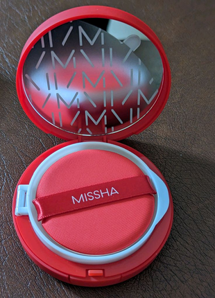 Тональний крем missha velvet finish cushion 212 фото