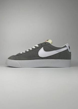 Nike blazer low (сірі)