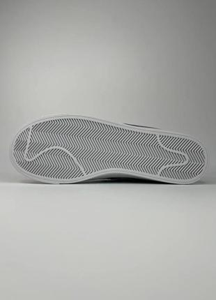 Nike blazer low (сірі)5 фото