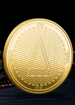 Монета криптовалюта verge
