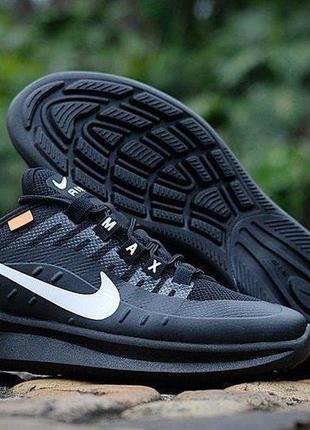 Чоловічі кросівки nike air max axis style чорні black 41-45р2 фото