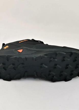 Чоловічі термо кросівки columbia чорні коламбиа термо взуття3 фото