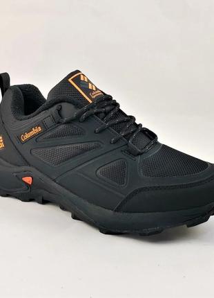 Чоловічі термо кросівки columbia чорні коламбиа термо взуття5 фото