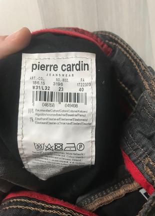 Джинси чоловічі pierre cardin w31 l32 colins w29 l341 фото