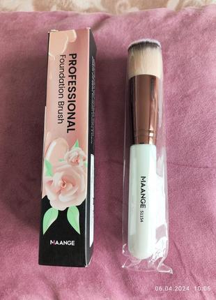 Пензель для макіяжу, foundation brush