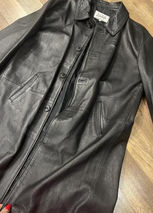 Плащ кожаный 2