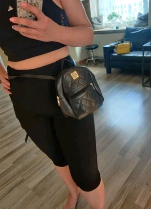 Женский мини-рюкзак женский из искусственной кожи,3 фото