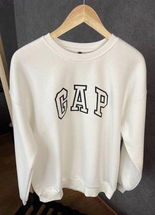 Sweatshirt gup white/black