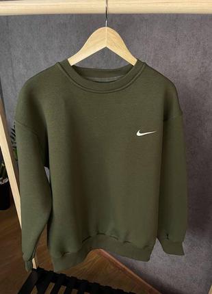 Sweatshirt nike olive1 фото