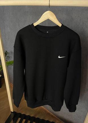 Sweatshirt nike black1 фото