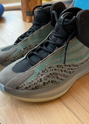 Кросівки adidas yeezy quantum teal blue