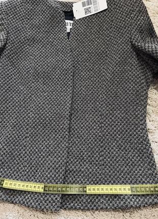 Пиджак gerruti 1881 оригинал бренд жакет, блейзер, тонкая шерсть размер s,m, l4 фото
