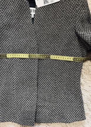 Пиджак gerruti 1881 оригинал бренд жакет, блейзер, тонкая шерсть размер s,m, l3 фото