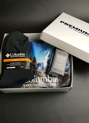 Premium box ❗️ бренд - columbia❗️термобілизна + в подарунок шкарп6 фото