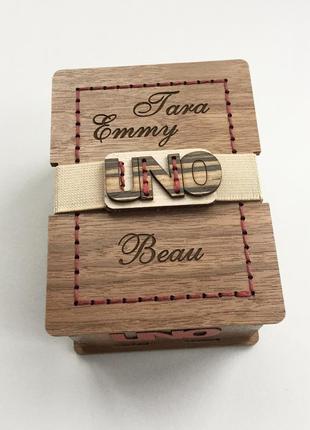 Деревянная коробка для игральных карт, таро. подарочная коробка для мелочей9 фото
