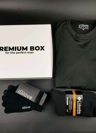 Premium box ❗️ бренд - columbia❗️термобілизна + в подарунок шкарп8 фото