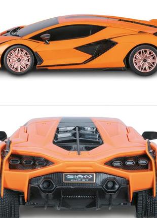 Автомобиль mondo lamborghini sian в масштабе 1:24
