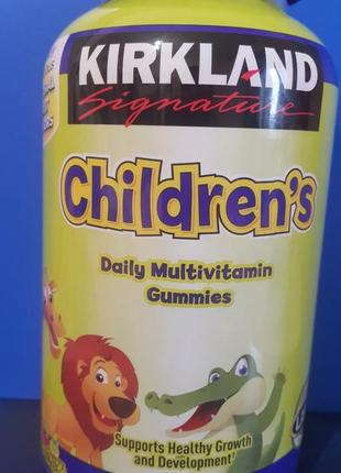 Мультивитамины для детей   kirkland signature children´s complete