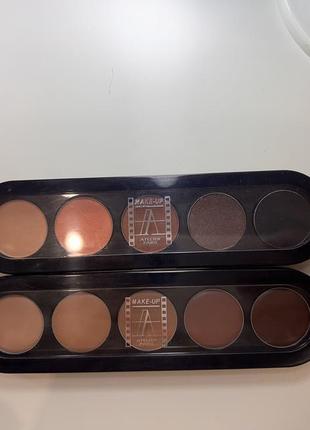 Трендовые палетки make up revolution paris для визажистов/ макияжа