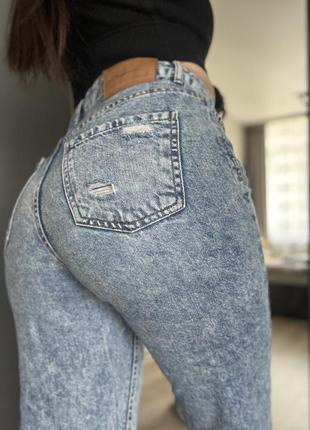 Женские мом mom джинсы4 фото