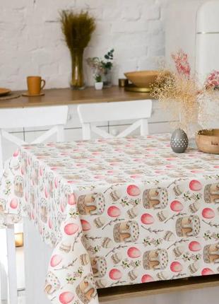 Скатерть тефлон водоотталкивающая крупнокодня