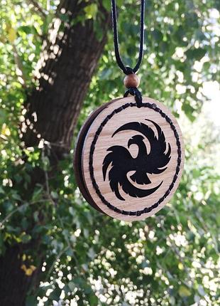 Дерев'яний автомобільний підвісний дифузор тесла—фенікс, шолом жаху, захист транспортного засобу