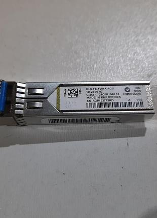 Оптический модуль cisco glc-fe-100fx-rgd 10-2360-03 class 1