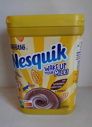 Какао nesquik несквік 1кг європа