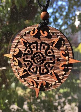 Подвеска для зеркала автомобиля в стиле майя и ацтеков-автомобильный диффузор для эфирных масел