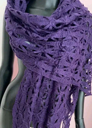 Фіолетові шарфи2 фото