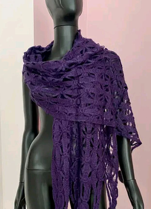 Фіолетові шарфи3 фото