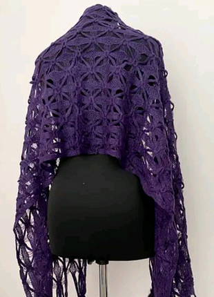 Фіолетові шарфи4 фото