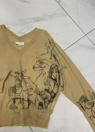 Светр diesel новий 100% wool