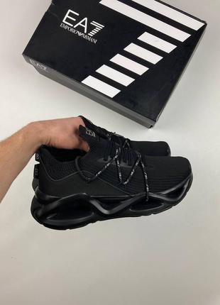 Новые кроссовки armani ea7