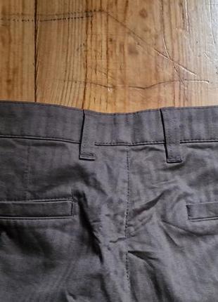 Брендовые фирменные легкие летние демисезонные хлопковые стрейчевые английские брюки ted baker,оригинал,новые,размер 34r.3 фото