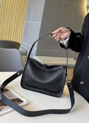 Сумка натуральна шкіра трендова 2024