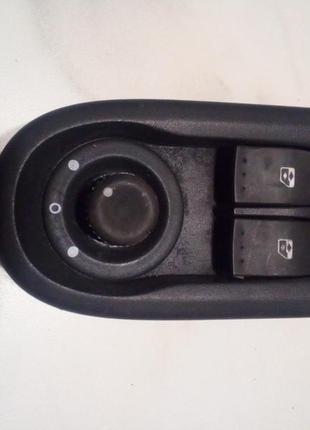 Блок кнопок склопідіймача рено майстер