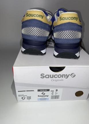 Чоловічі кросівки saucony shadow3 фото