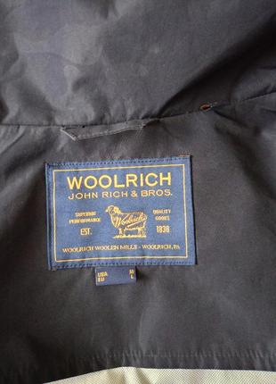 Легкая куртка ветровка мужская woolrich