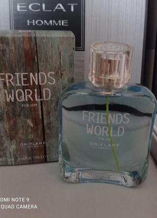 Friends world him oriflame 75 ml.